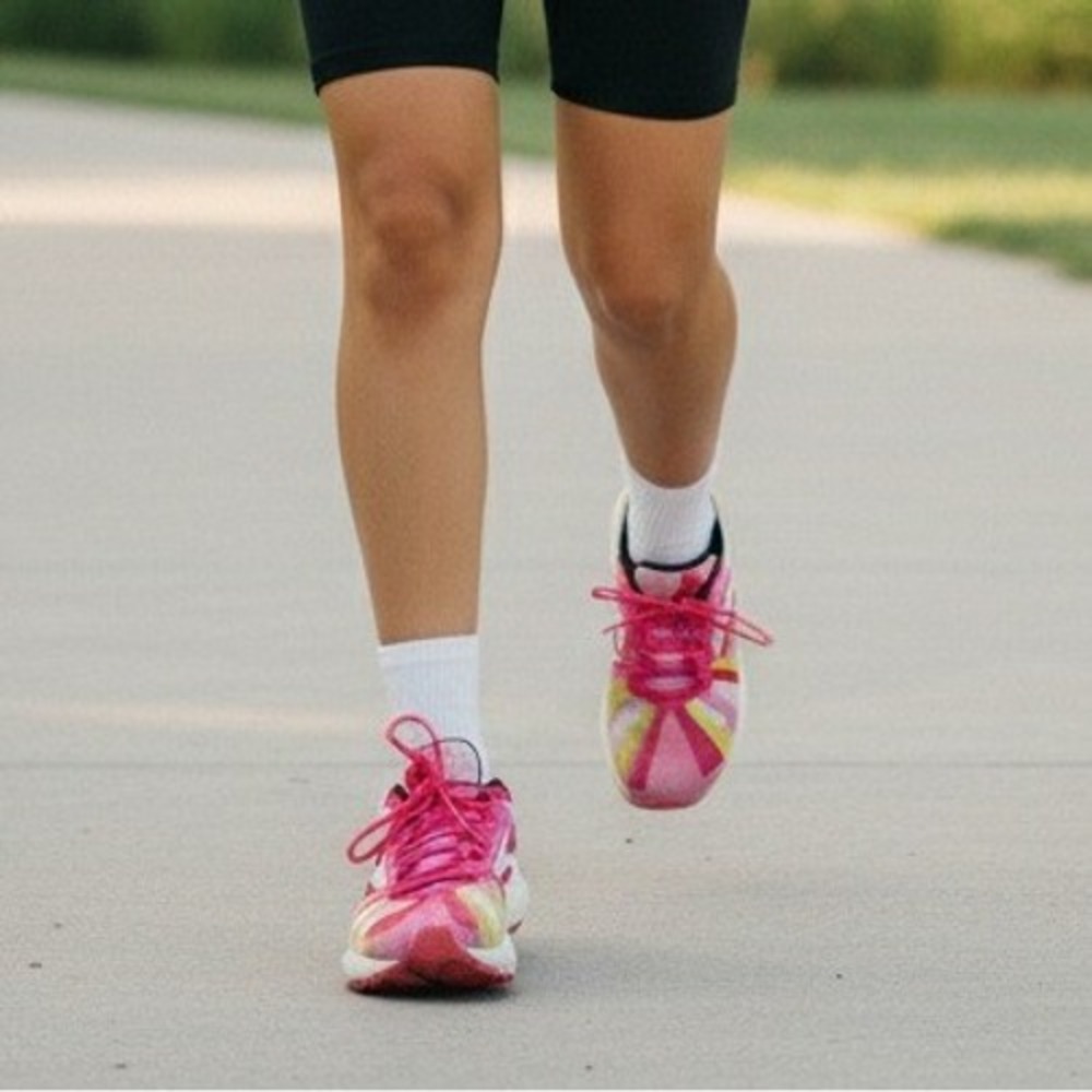Brooks‎ Launch 7 Running Shoes Women's Pink Yellow Run - Size 7